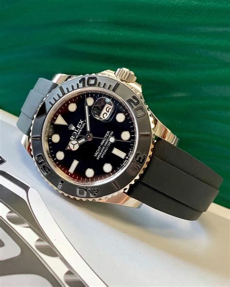 rolex yacht master gold oysterflex